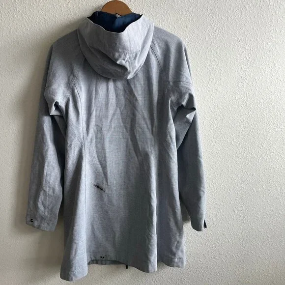 Columbia Women's Dusk 2 Dawn Omni Heat Light Grey Jacket Size S Style WL2111 - Picture 9 of 15